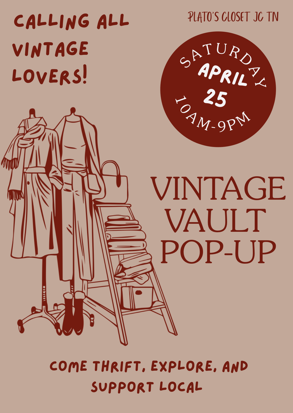 Vintage Vault Pop-Up